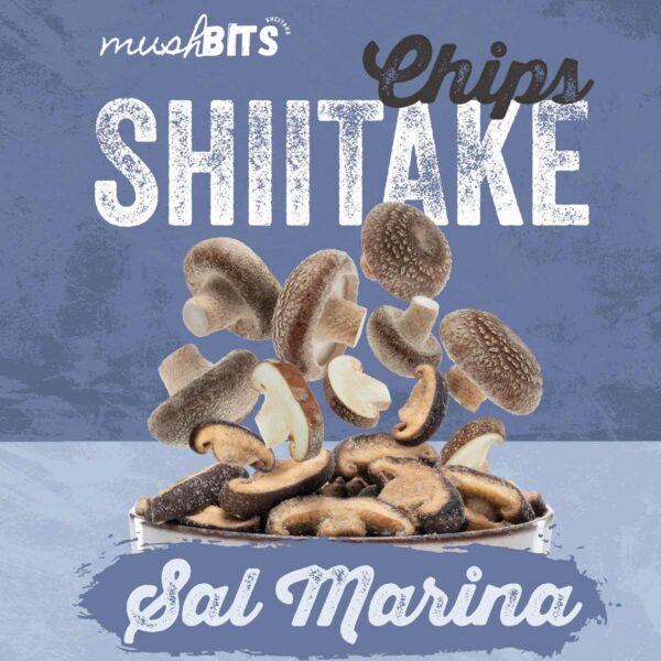 Chips Shiitake Sal Marina caja 20 uds. - Imagen 4