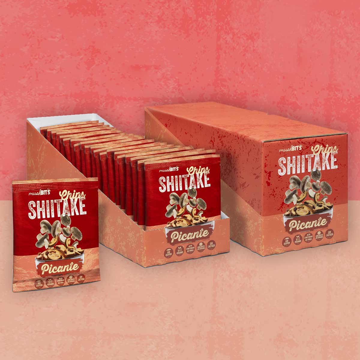 Mushbits Picantes
